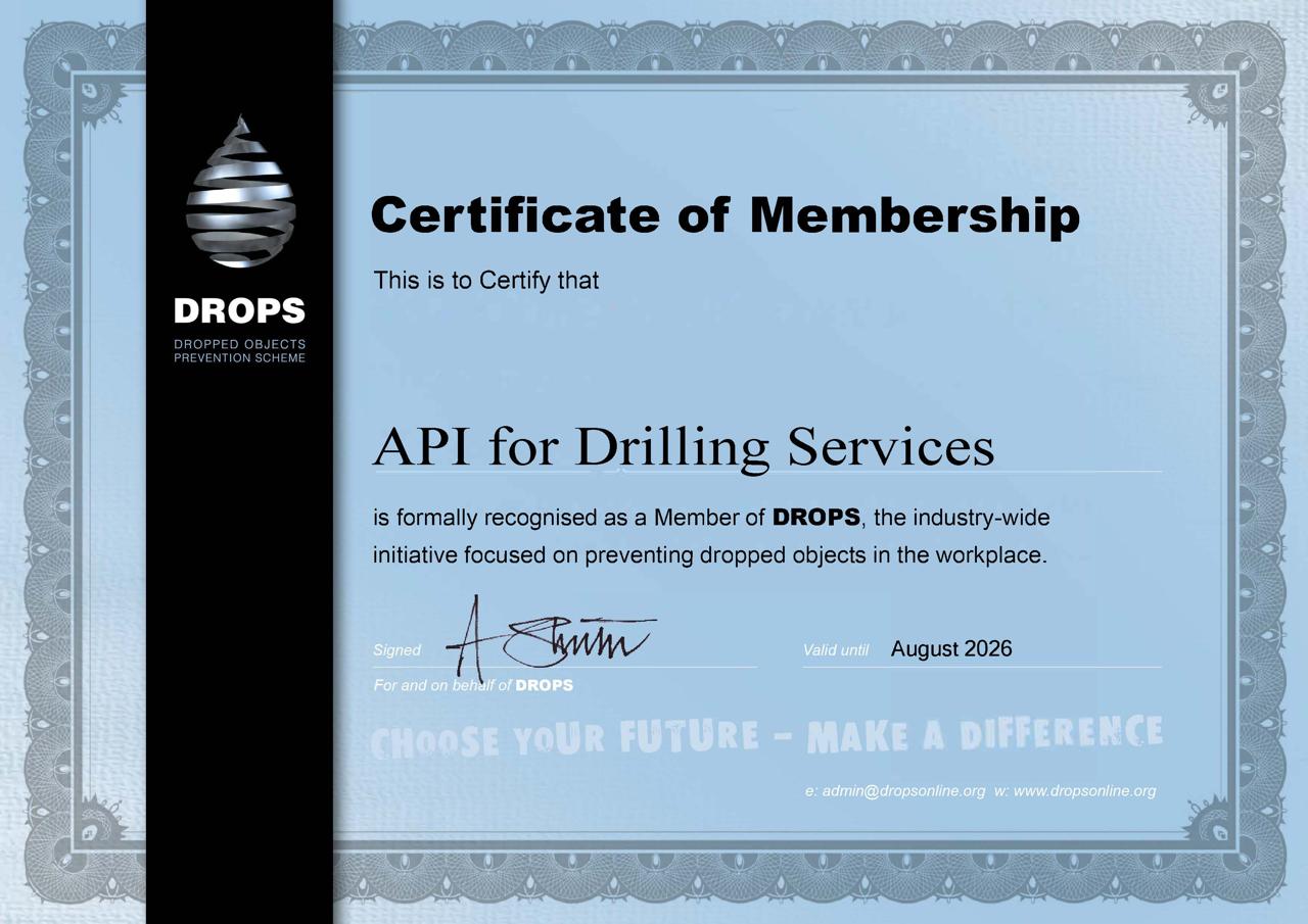 Certificate 1